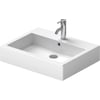 Duravit Vero wastafel 60 x47 cm met 1 kraangat Wit