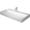 Duravit DuraSquare Meubelwastafel 100x47 cm Wit 1 kraangat