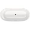 Duravit Cape Cod Bad (zonder systeem) 185x85 cm Wit