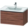 Duravit D-Neo Onderkast 78,4x45,2x44 cm Noten