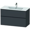 Duravit D-Neo Onderkast 101x46,2x62,5 cm Grafiet