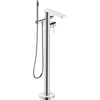 Duravit D-Neo Badmengkraan Vrijstaand Chroom Hoogglans