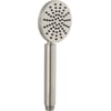 Ben Engraved Handdouche Geborsteld Nickel