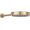 Ben Engraved Hoofddouche Geborsteld Messing