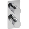 Ben Engraved Line Inbouw Thermostaatkraan Chroom