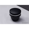 Forzalaqua Afvoerplug Chroom 5/4inch Push Open Zwart
