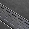 Easy Drain Fixt-1 Rooster Douchegoot 120 cm Black