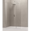 Novellini Giada draaideel links voor Inloopdouche 37x195 cm