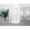 Novellini Young 2.0 zijwand 87x200 cm Matchroom Helder Glas