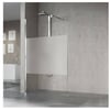 Novellini Giada h Inloopdouche 100x195 cm Mat Chroom