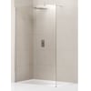 Novellini Lunes h Inloopdouche 90x195 cm Mat Chroom