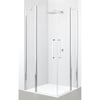 Novellini Young 2.0 Draaideur 89x89x200 cm Matchroom Helder Glas