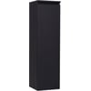 Saniselect Guarda Midi Kast R 35x34x120 cm Eiken Zwart