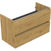Saniselect Guarda Wastafelonderkast 100x45x60 cm Naturel Eiken