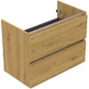 Saniselect Guarda Wastafelonderkast 80x50,5x60 cm Naturel Eiken