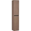 Huismerk G-Bad Hoge kast 35x34x180 cm Toffee
