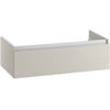 Saniselect Guarda Wastafelonderkast excl. greep 100x50,5x30cm Kiezel Grijs