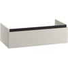 Saniselect Guarda Wastafelonderkast excl. greep 100x50,5x30cm Kiezel Grijs