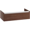 Saniselect Guarda Wastafelonderkast excl. greep 100x39,5x30cm Noten Urban