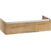 Saniselect Guarda Wastafelonderkast excl. greep 120x50,5x30cm Eiken Marcato