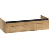 Saniselect Guarda Wastafelonderkast excl. greep 120x50,5x30cm Eiken Marcato
