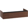Saniselect Guarda Wastafelonderkast excl. greep 120x39,5x30cm Noten Urban