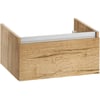 Saniselect Guarda Wastafelonderkast excl. greep 60x50,5x30cm Eiken Marcato