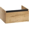 Saniselect Guarda Wastafelonderkast excl. greep 60x39,5x30cm Eiken Marcato