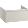 Saniselect Guarda Wastafelonderkast excl. greep 60x45x30cm Kiezel Grijs