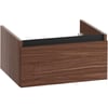 Saniselect Guarda Wastafelonderkast excl. greep 60x45x30cm Noten Urban