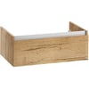 Saniselect Guarda Wastafelonderkast excl. greep 80x50,5x30cm Eiken Marcato