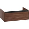 Saniselect Guarda Wastafelonderkast excl. greep 80x39,5x30cm Noten Urban