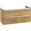 Saniselect Guarda Wastafelonderkast excl. greep 120x39,5x60cm Eiken Marcato