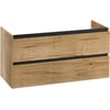Saniselect Guarda Wastafelonderkast excl. greep 120x39,5x60cm Eiken Marcato