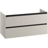 Saniselect Guarda Wastafelonderkast excl. greep 120x39,5x60cm Kiezel Grijs