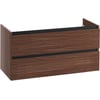 Saniselect Guarda Wastafelonderkast excl. greep 120x45x60cm Noten Urban
