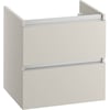 Saniselect Guarda Wastafelonderkast excl. greep 60x50,5x60cm Kiezel Grijs