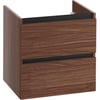 Saniselect Guarda Wastafelonderkast excl. greep 60x45x60cm Noten Urban