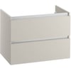 Saniselect Guarda Wastafelonderkast excl. greep 80x50,5x60cm Kiezel Grijs