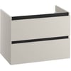 Saniselect Guarda Wastafelonderkast excl. greep 80x45x60cm Kiezel Grijs