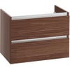 Saniselect Guarda Wastafelonderkast excl. greep 80x39,5x60cm Noten Urban