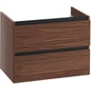 Saniselect Guarda Wastafelonderkast excl. greep 80x45x60cm Noten Urban
