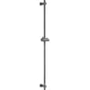 Ben Fody Glijstang 90 cm Geborsteld Zwart