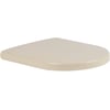 Saniselect Patar Toiletzitting 36,5x45,5x2,5 cm Mat Beige