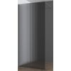 Huismerk Modella Glaswand 120x210 cm Helder Geribbeld Glas