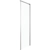 Huismerk SD-serie Zijwand 90x210 cm Chroom Helder Glas