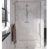 Huismerk SD-serie Schuifdeur 120x210 cm Chroom