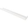 M-serie Handdoekhouder met Planchet  120 cm Wit