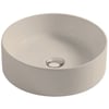 Saniselect Casato Opbouwkom ⌀ 40x12 cm Malta Zand