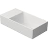 Ben Stelvio Small Fontein L 0 KRG 36x18x9 cm Mat Wit